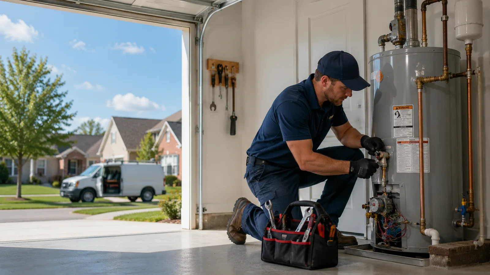 Trusted Water Heater Repair Professionals in Lincoln, RI